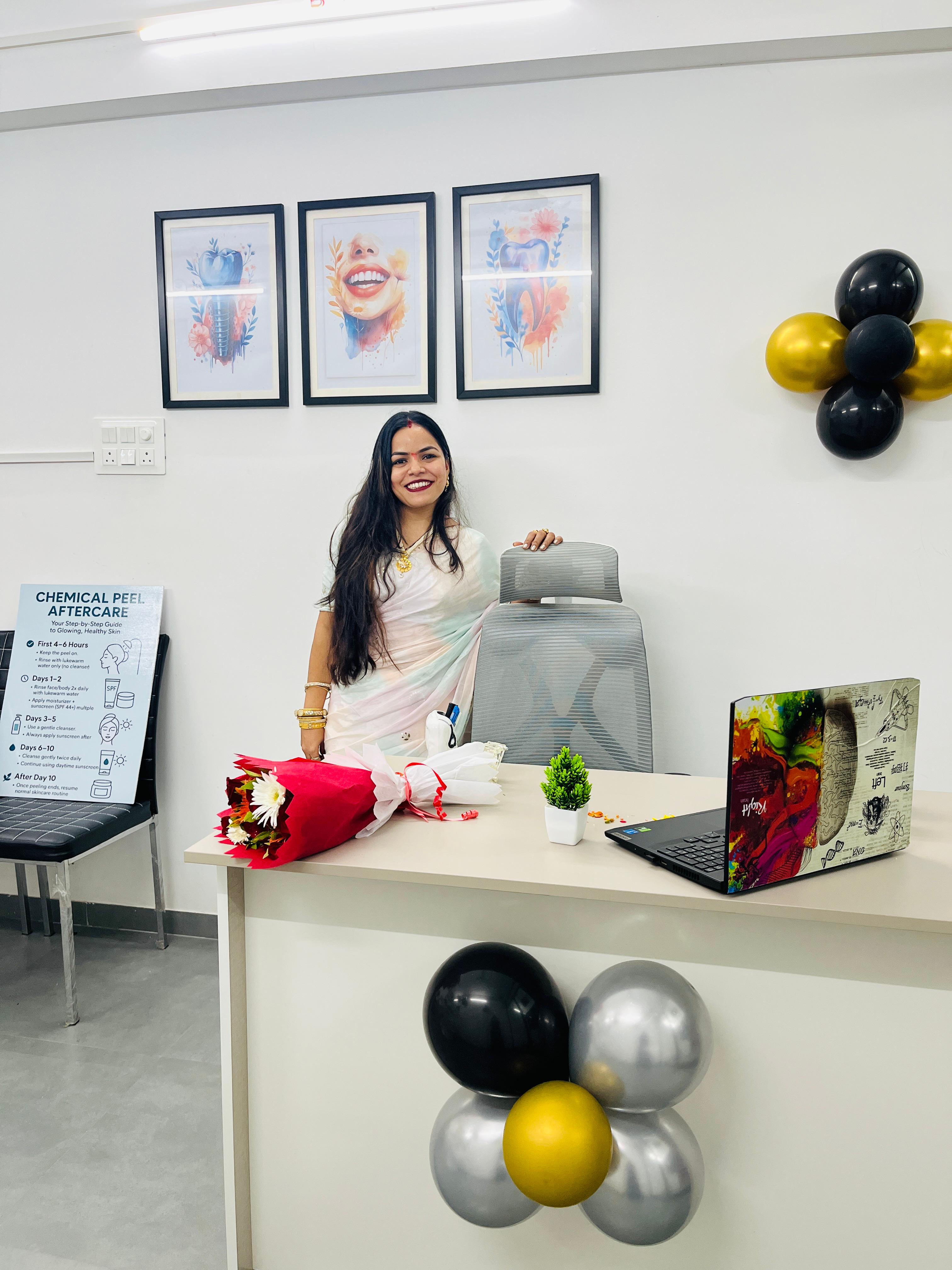 Dr. Prachi Gupta Garg BDS — Lead Dentist, Aesthetica Dental Clinic Punawale